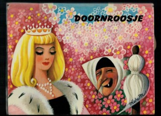 Kubasta, Voitech - Doornroosje. Pop-up boek. Gedrukt in Praag,met Nederlandse tekst No. 53.35.080.225.