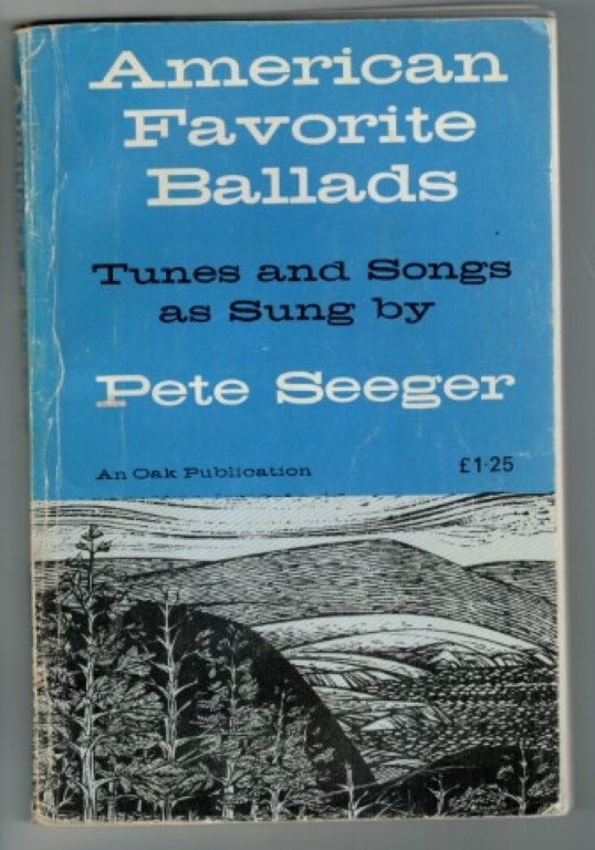 N.n. - American Favorite Ballads: Tunes and Songs as Sung By Pete Seeger.