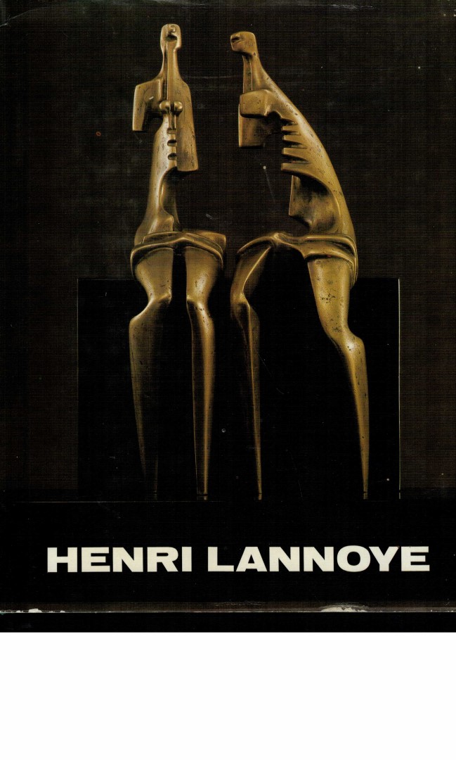 N/a. - Henri Lannoye beeldhouwwerk 1968 - 1978.