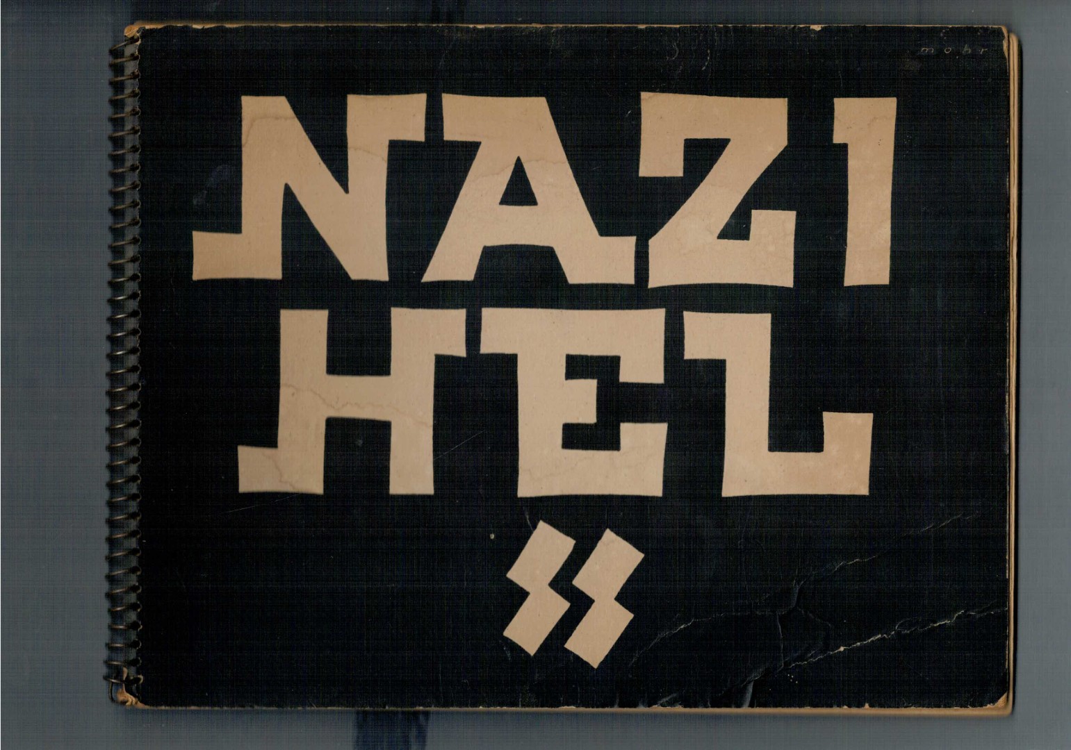 Poll, Willem van de - Nazi hel SS/ Nazihel SS. (Uitgave van oorlogsfoto's met medewerking van de P.W.D. Shaef Mission Netherlands, bijeengebracht door Willem van de Poll.).