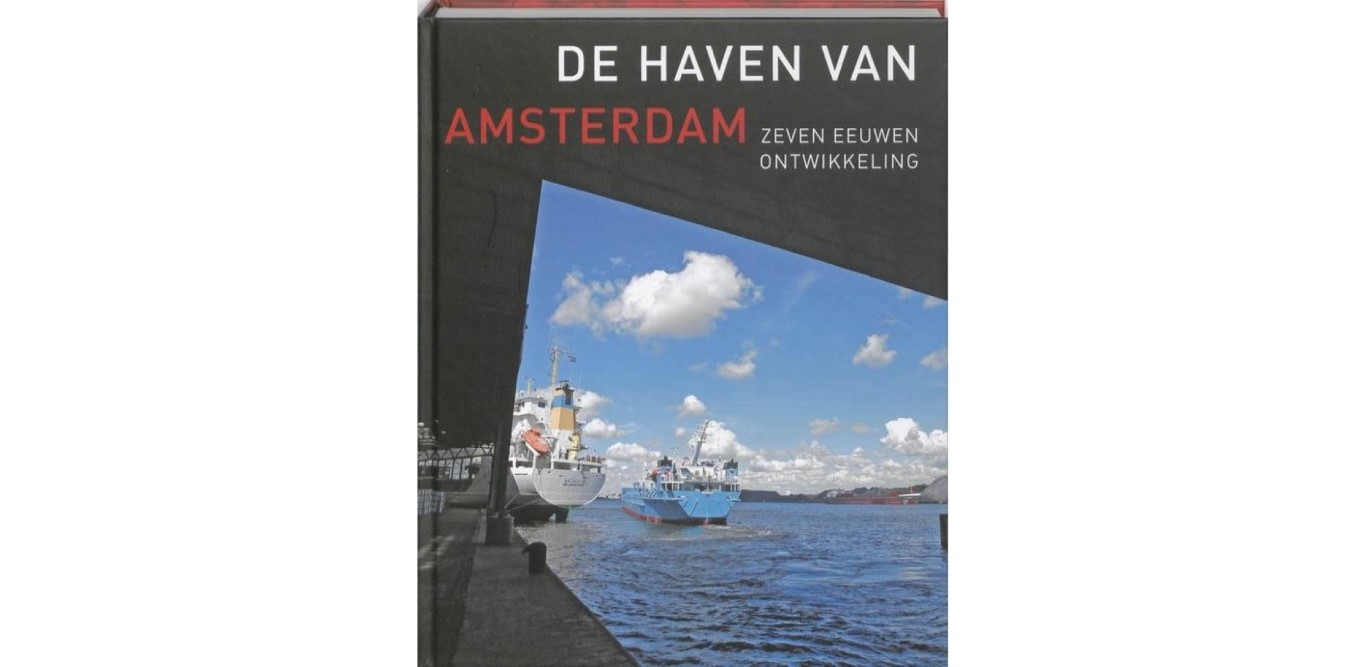 Bonke, Hans - De haven van Amsterdam. Zeven eeuwen ontwikkeling.