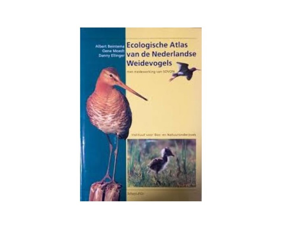 Beintema, albert.; oene, moedt; ellinger, danny - Ecologische Atlas Van De Nederlandse Weidevogels.