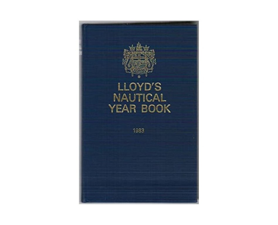 LLOYD'S - Lloyd's Nautical Year Book 1983.